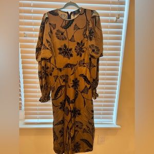 Elegant A/X jumpsuit from Macys. Wore once. Size 10